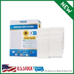 Hepa Filter Replacement 6 Pack - Compatible W/honeywell Air Purifier Series HPA0. Fixed Price $62.02.