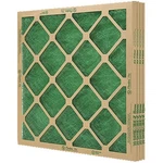 Aaf Flanders 20" X 25" 1" Nested Glass Merv Air FILTER,4 Filters.. Fixed Price $8.89.