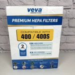 Veva Hepa Replacement Filter 2 Pack For Coway Max Air Purifier 400/400S New. Fixed Price $34.99.