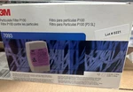 3M Particulate Filter 7093, P100, Cs Of 6O (5 Boxes 12 Ea) Exp 02/2026. Fixed Price $44.99.