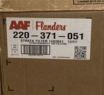 Aaf Flanders 14X20X1 Air Filters Strata Density White 220-371-051 Box Of 12 Usa. Fixed Price $30.00.