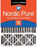 20X25X5 (4 3/8) Honeywell Replacement Air Filters Merv 15 Plus Carbon Pack. Fixed Price $72.99.