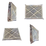 X6675 Air Carbon 20X25X5 Merv Model # HCF20-16 (2 Filters). Fixed Price $72.25.