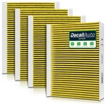 4PCS Dacall Activated Carbon Cabin Air Filter- Clean Fit For Volvo.... Fixed Price $45.16.