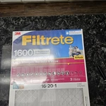 3M 4 Pack Filtrete Ultra Allergen Acfilter Mpr 1600 Merv X 20. Fixed Price $40.60.