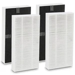 Febreze Air Purifier Filter Replacement, Dual Action Hepa-type, 4 Pack. Fixed Price $52.09.