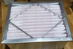 Air Handler 4YVC3 Rigid Cell Filter, 20X24X12" 85% Syn Hdr. Fixed Price $119.00.