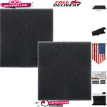 2-PACK Rv Filters 15X15X1/4 Perfect Replacement For Coleman & Winnebago. Fixed Price $20.99.