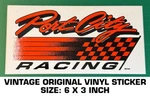 Port City Racing - Vintage Original Vinyl Decal Sticker Performance Parts. Fixed Price $8.69.