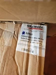 Air Handler 2JWA1 Pocket FILTER,24X24X15,MERV 14, Pk 3, Free Ship Lower 48. Fixed Price $249.99.