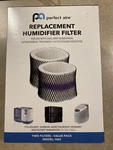 Perfect Aire Replacement Humdifier Filter H64 Cool Mist Pack 2 Antimicrobial. Fixed Price $9.99.
