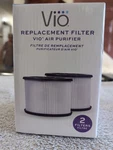 Vio Air Filter Replacement Purifier MERV-13 Hepa Brand New Open Box 2 Pack. Fixed Price $28.51.