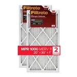 Filtrete Allergen Defense Filter AD22-2PK-1E, 20 In X 30. Fixed Price $48.75.