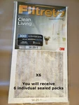 Filtrete 304DC-6 Dust Reduction Filter, 25 In X 14 W Pack. Fixed Price $50.00.
