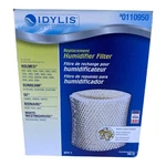Idylis Replacement Humidifier Filter H65-ID Anti Microbial Treated #0110950 New. Fixed Price $13.91.
