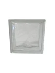 Glass Block - Seves Basic 8X8X3 Wave (7 1/2" 1/8")). Fixed Price $8.50.