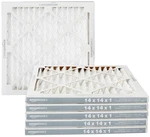 Amazon Basics 14X14X1 Air 6-PACK, Merv 11 Furnace Filters. Fixed Price $72.83.