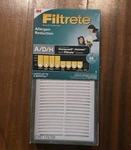 1 FILTER-3M Filtrete Allergen Reduction A/d/h Room Air Purifier Hepa Type. Fixed Price $9.99.