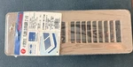Ameriflow 413B2X10 Floor Register, Brown, Steel, New In Package. Fixed Price $24.99.