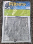 Filtrete 20X30X1 Mpr 600 Merv 7 (5 Pack). Fixed Price $49.95.