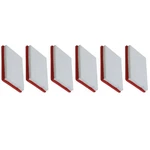 Wix 46153 Air Filter Panel Set (6 Pieces). Fixed Price $87.95.