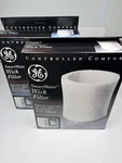 (2) Ge Humidifier Filter Replacement Smartwater Wick 106763 For Model 106663. Fixed Price $15.82.