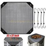 Outside Air Conditioner Mesh Cover Vinyl For Units Ac Top Protector At Summer Us. Fixed Price $15.99.