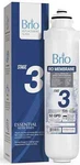 Brio MIMQ50GPD Water Cooler Filter Replacement STAGE-3 Ro Membrane (F-8). Fixed Price $29.97.