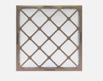 Pamlico Air 16 In. W X 20 H D Fiberglass 4 Merv Filter (12PK). Fixed Price $44.79.