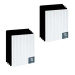 Nispira True Hepa Carbon Filter Replacement For Winix C545 P150 B151, 2 Pack. Fixed Price $38.99.