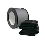 Bluebird Filters Replacement Hepa & Carbon Pre Kit For Honeywell 50250. Fixed Price $61.99.