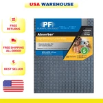 Purafilter 20 In. X 25 1 Cut To Fit-electro W/ Carbon Air Fpr. Fixed Price $19.65.