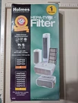 New Holmes 99% Hepa Filter HAPF30 Carbon Layer Air Purifier 1 Per Pack Sealed. Fixed Price $9.99.