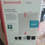 Boxes Honeywell HRFR3V2 Certified Hepa Replacement Air Pure Filter 3-PACK. Fixed Price $39.99.