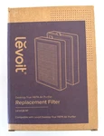 Levoit LV-H128-RF True Hepa Replacement Air Purifier New Open Box. Fixed Price $12.95.