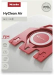 Miele Airclean 3D Efficiency Dust Bag, Type Fjm, 4 Bags & 2 Filters, White. Fixed Price $19.32.