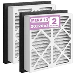 W-linvein GAPCCCAR1625 Air Filter 16X25 Merv 15 For Carrier Bryant Pack. Fixed Price $59.27.