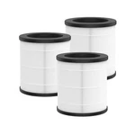 True Hepa Activated Carbon Replacement Filter For Mooka Air Purifier M02, 3 Pack. Fixed Price $36.99.