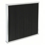 Dayton TT2400059G Pleated Filter 24X24X2 Merv 8 Metal Frame Fits 22DL63, New. Fixed Price $34.99.