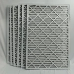 Aerostar 20X30X1 Merv 8 Pleated Air Filter Furnace 6 Pack. Fixed Price $42.99.