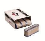 Briggs & Stratton 4138 4-PACK Of 696923 Oval Air Filter Cartridge. Fixed Price $90.82.