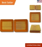 Efficient 2-PACK Air Filter 4180-141-0300 Compatible With String Trimmers. Fixed Price $16.49.