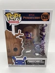 Guillermo Del Toro & Gregory Mann Signed Funko Pop Pinocchio Autograph Jsa Coa. Fixed Price $200.00.