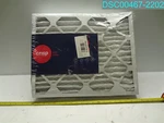 QTY=4PK: Damaged Crisp Filters 16X20X1 Air Merv 8 Mpr 600 Furnace. Fixed Price $32.33.
