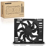 A-premium Left Engine Radiator Cooling Fan Assembly Compatible With Select Bm.... Fixed Price $347.14.