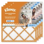 Kleenex Advanced Allergen Air Filter 20X20X1 Inches 11 Merv Rating (4-PACK). Fixed Price $70.91.