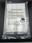 Nuwave Oxypure Hepa Carbon Filter Sealed #47108 For 47001 47002 47003 47004. Fixed Price $23.00.