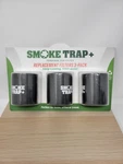 Eco Replacement Cartridges For Smoke Trap + Triple Filters. Fixed Price $42.99.