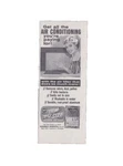 1960 Print Ad Research Products E-z Kleen Air Filter Conditioning Trim. Fixed Price $9.95.