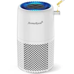 Air Purifier For Home Bedroom, Aromaroom H13 Hepa Filter Smoke Pollen.... Fixed Price $36.11.